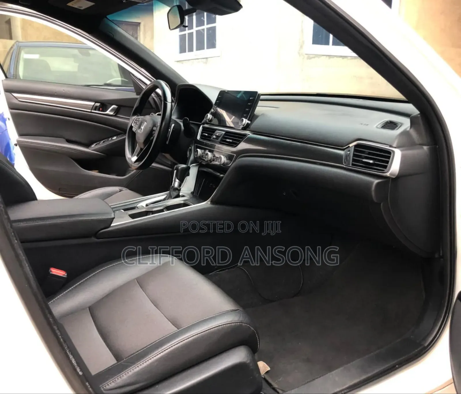 Honda Accord Sport (1.5L 4cyl Turbo CVT) 2019 White