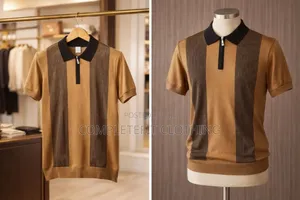 Neated Men's Knitted Shirt