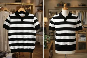 Neated Men's Knitted Shirt
