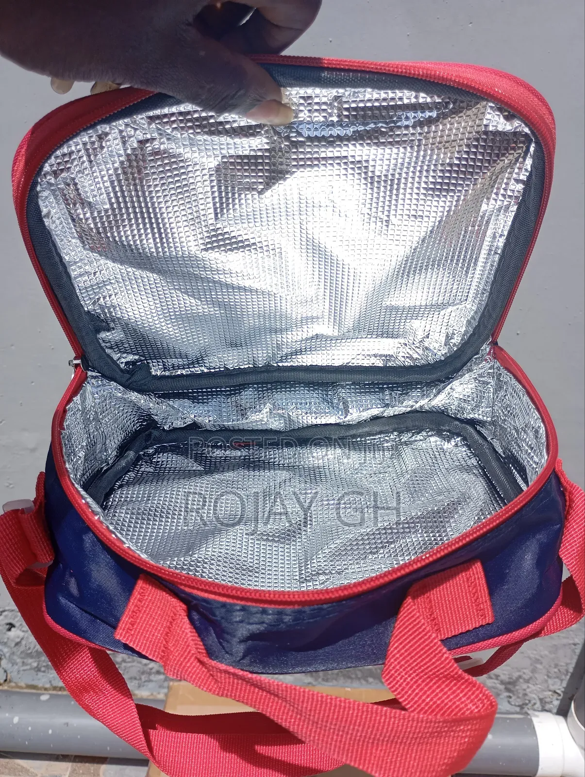 3 in 1 Cartooned School Bag for Kids - Red