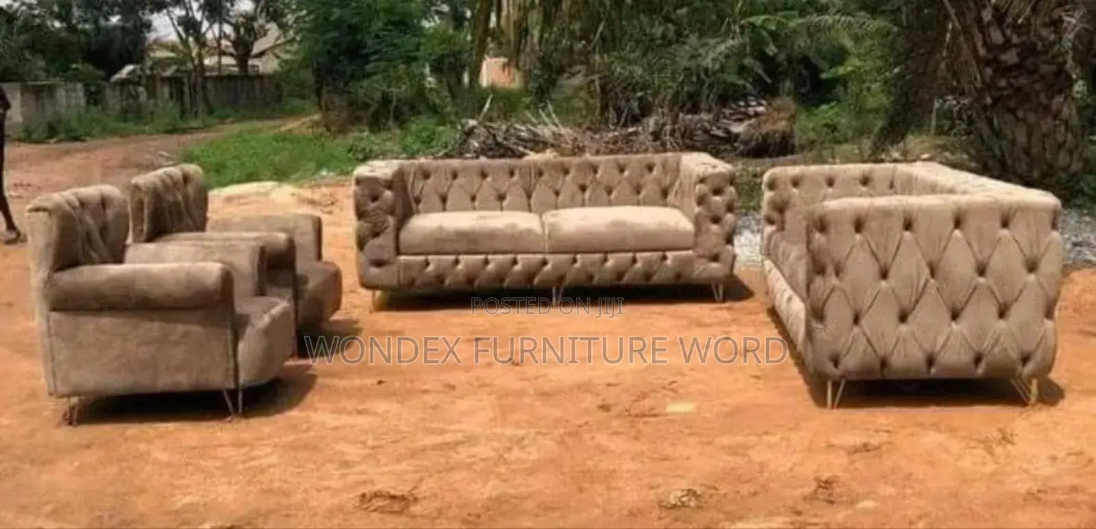 Best King's Sofa Made in Ghana