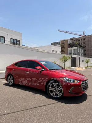 Hyundai Elantra 2017 Red