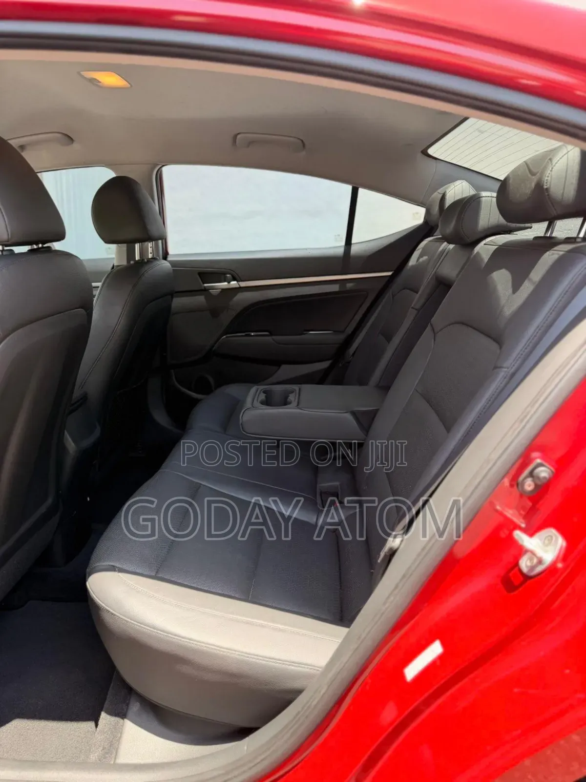 Hyundai Elantra 2017 Red