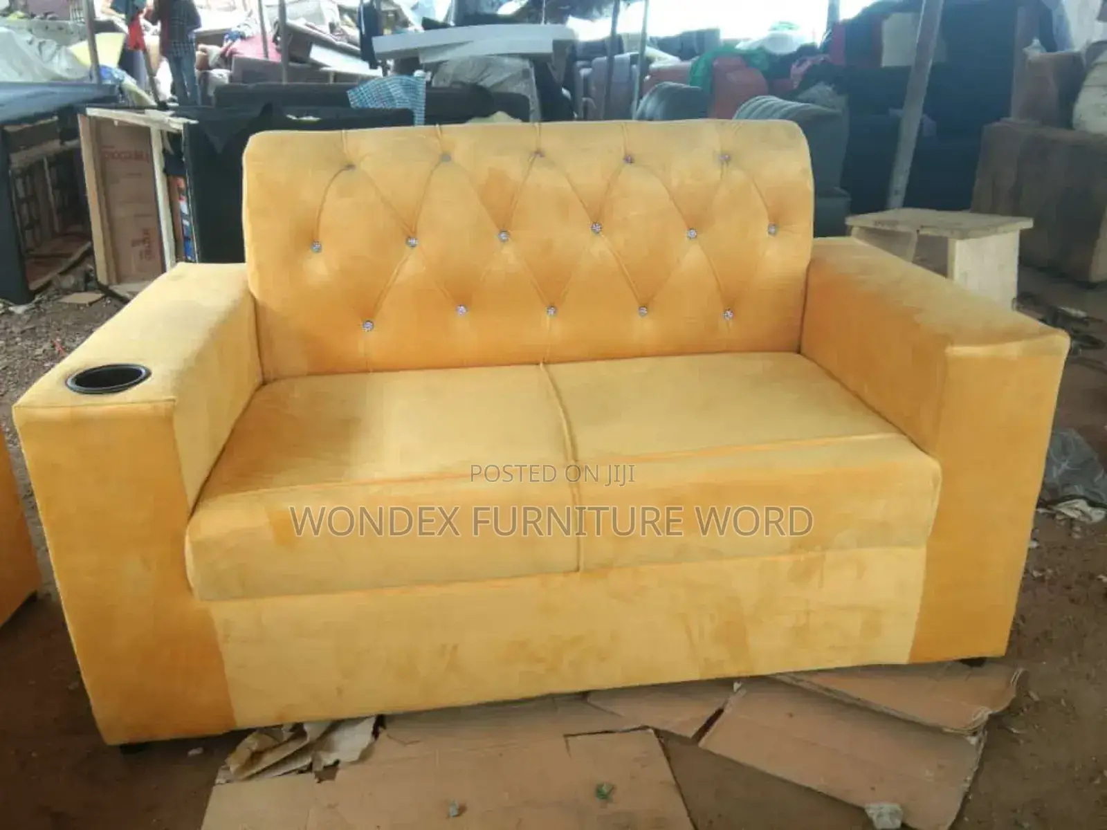 Just Finished New 2 in 1 Sofa