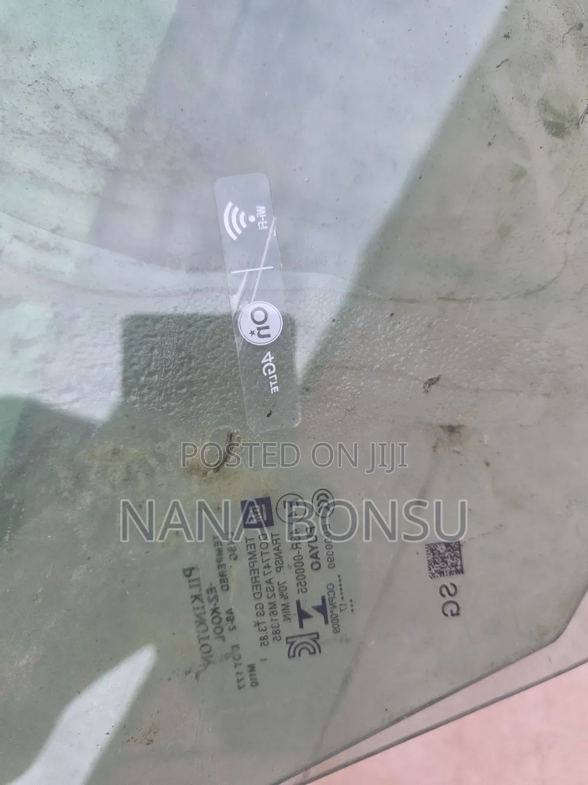 Chevrolet Cruze Door Glass