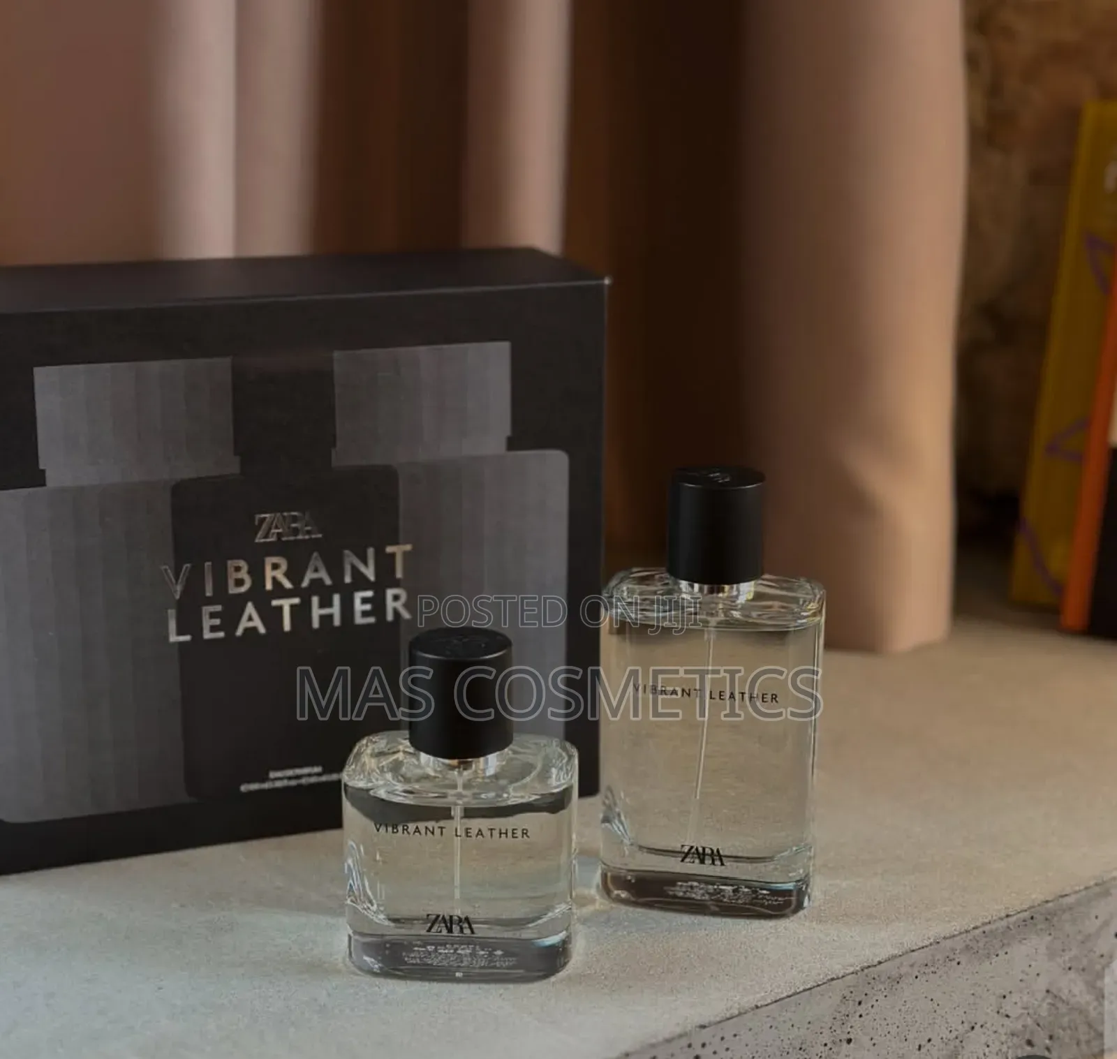 Zara Vibrant Leather 100ml + 60ml Set