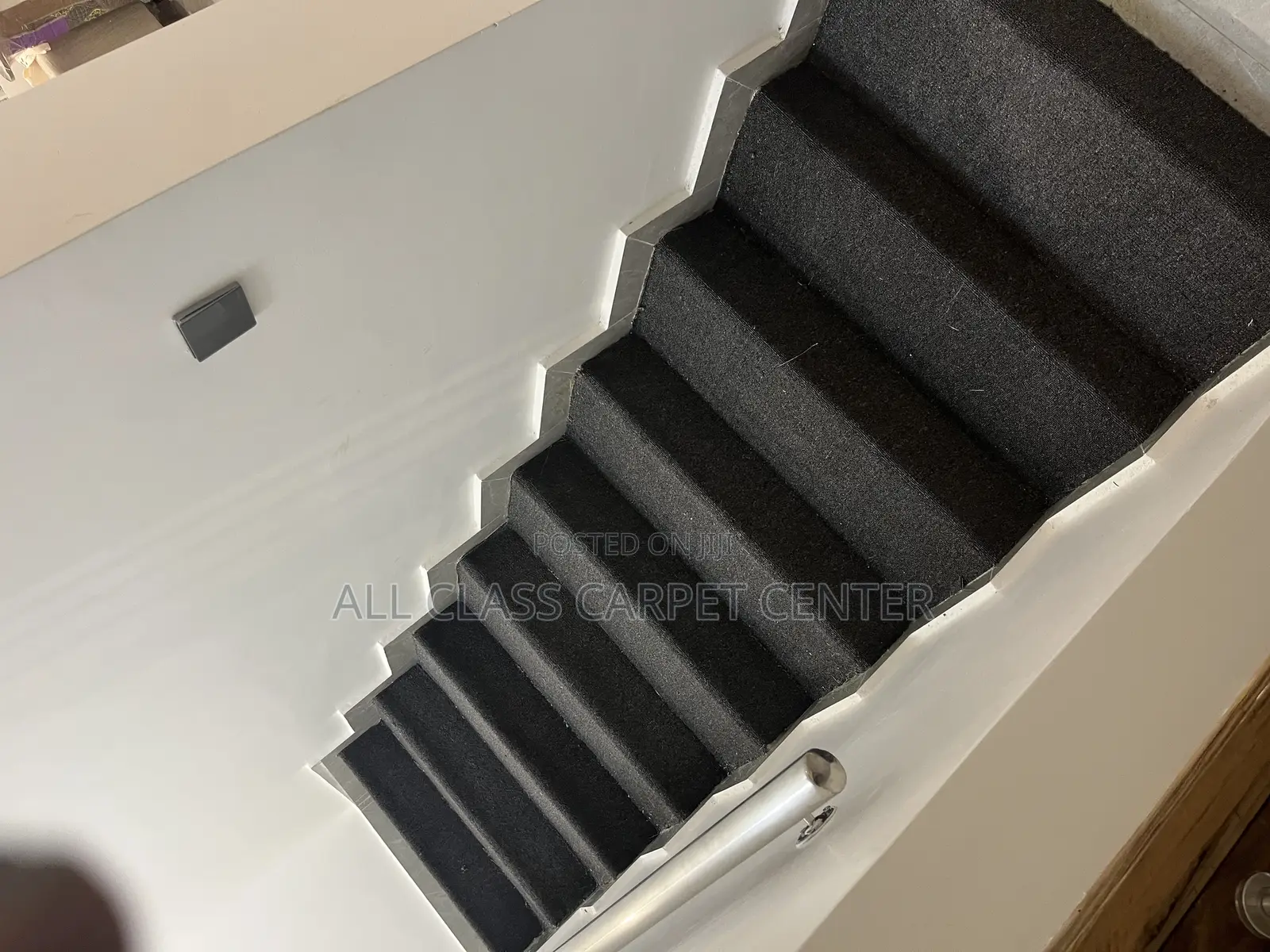 Industrial Floor Carpet (Dark Grey)
