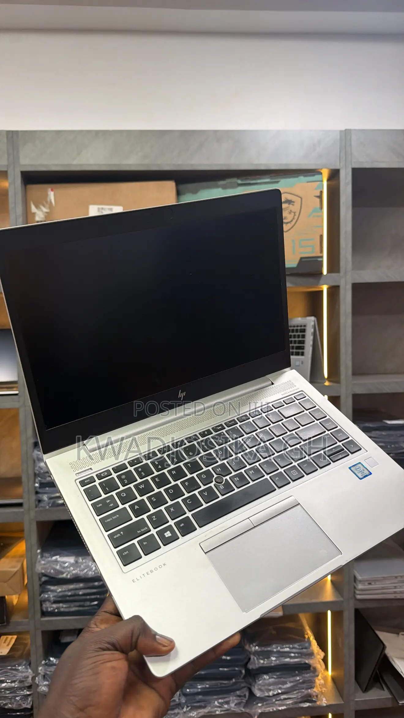 Laptop HP EliteBook 840 G6 8GB Intel Core i5 SSD 128GB