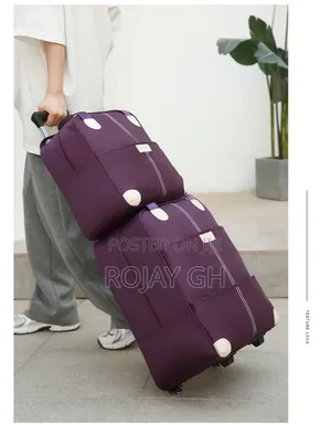 2 in 1 Travel Luggage Bag