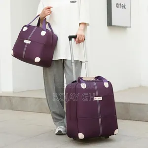 2 in 1 Travel Luggage Bag