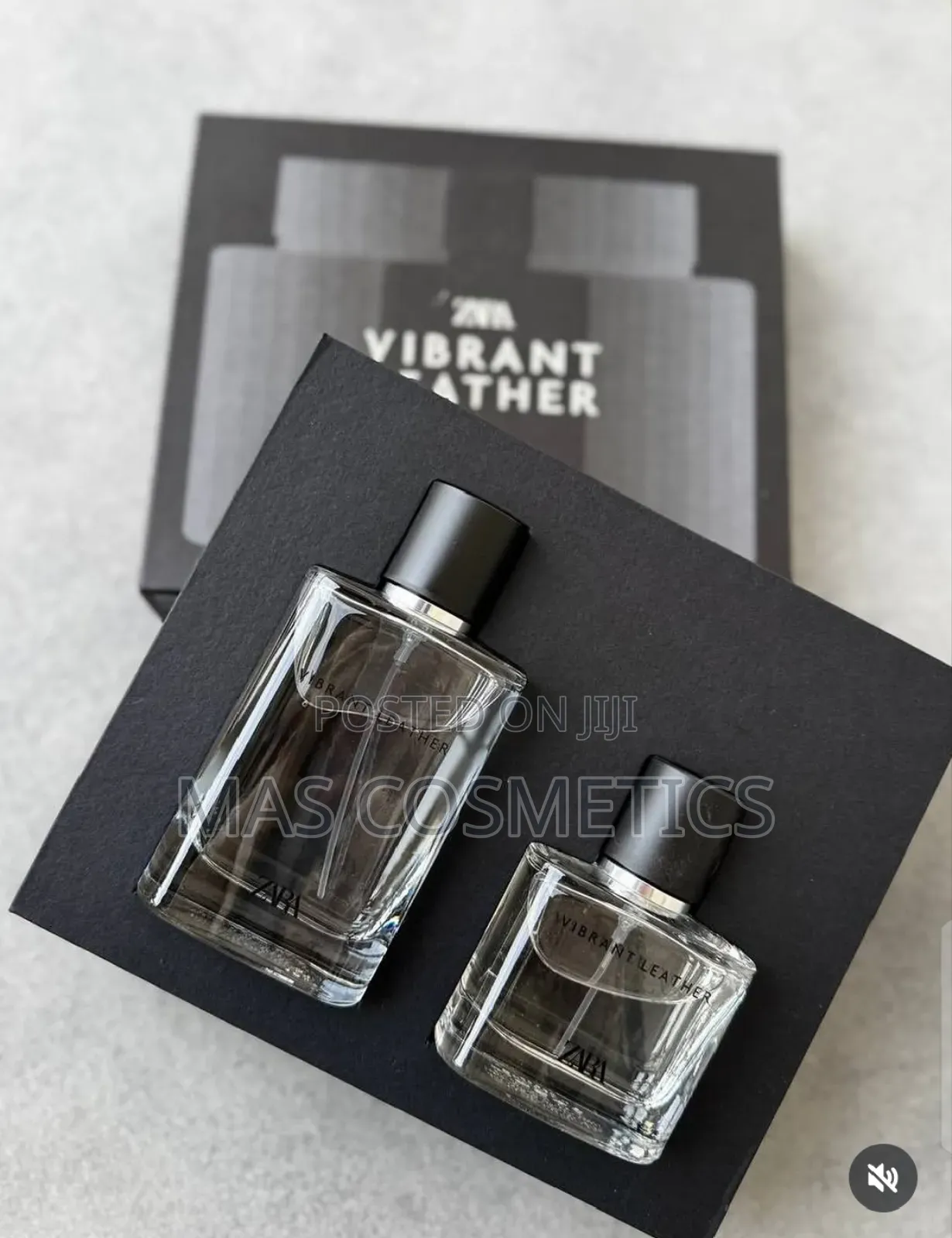 Zara Vibrant Leather 100ml + 60ml Set