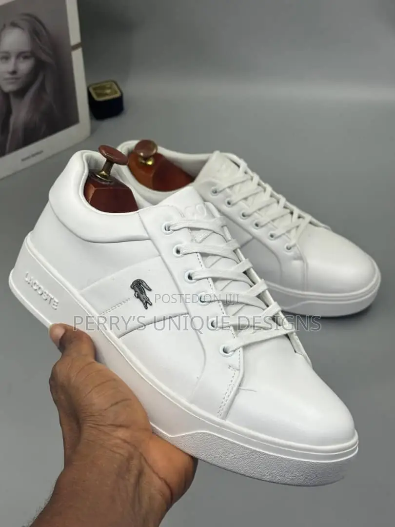 Pureedge Luxe White Sneakers