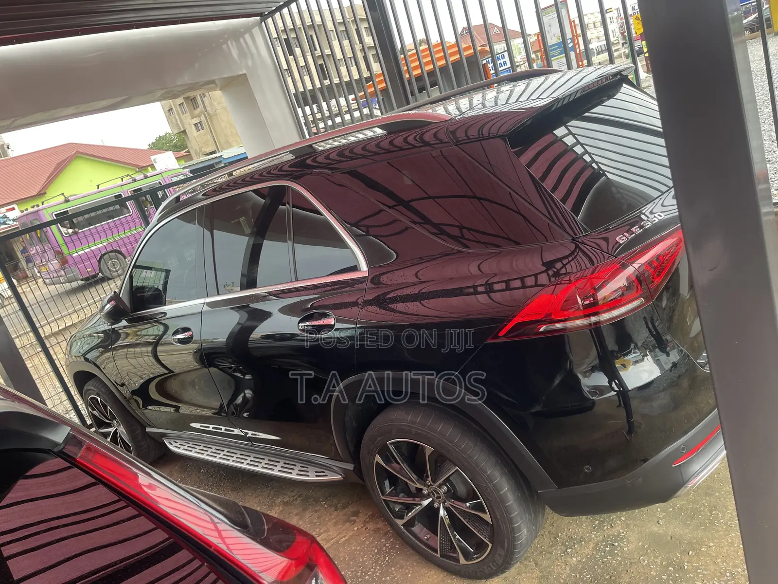 Mercedes-Benz GLE-Class GLE 350 4MATIC 2023 Black