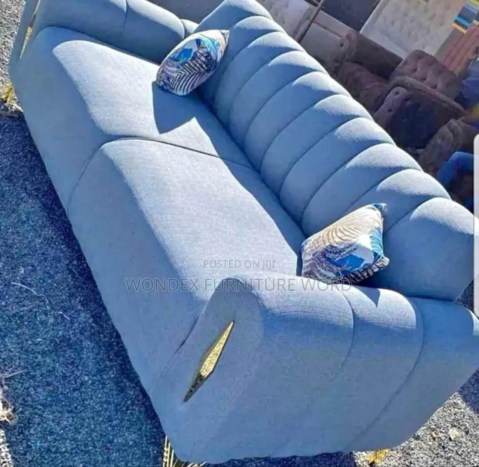 Nice 3 in 1 Stuffing Chair Very Strong and Quality