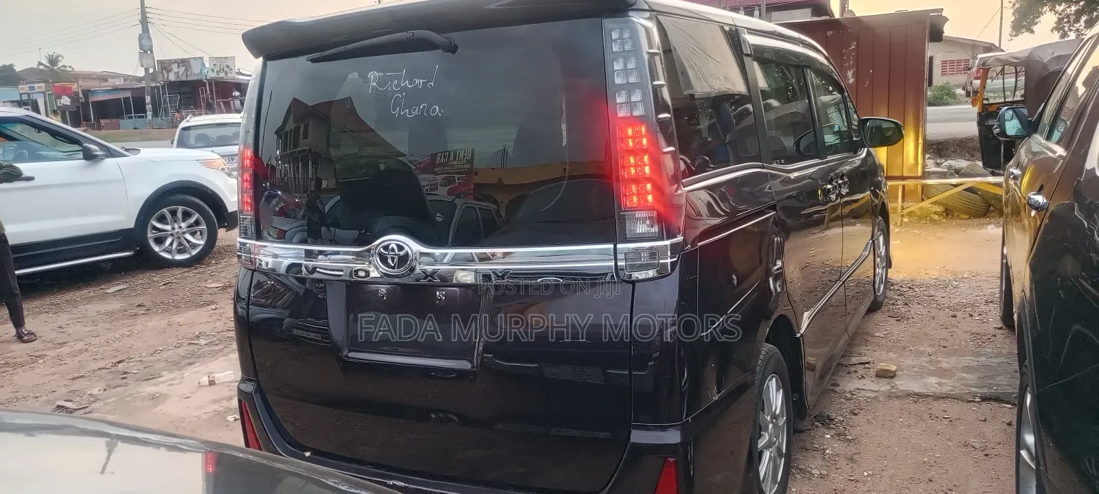 Toyota Voxy 2018 Black