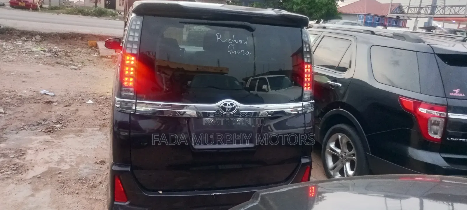 Toyota Voxy 2018 Black