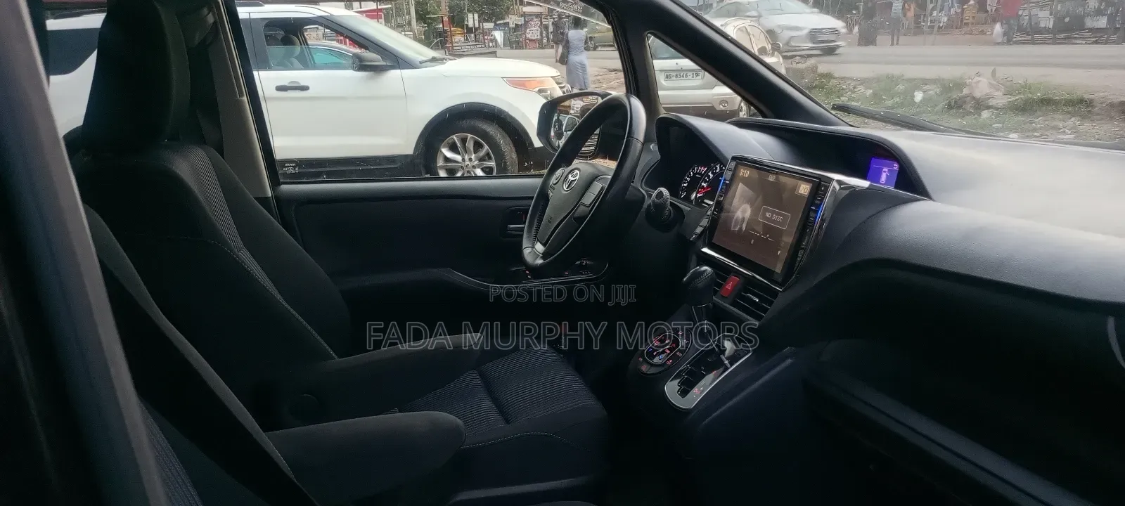 Toyota Voxy 2018 Black