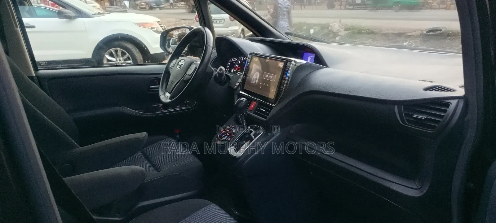 Toyota Voxy 2018 Black