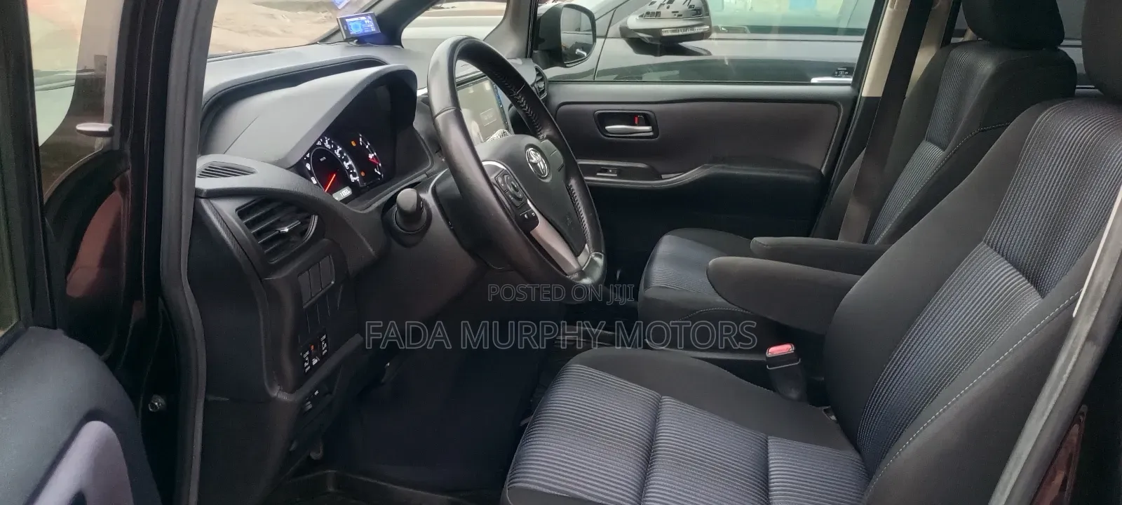 Toyota Voxy 2018 Black