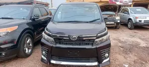 Toyota Voxy 2018 Black