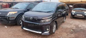 Toyota Voxy 2018 Black