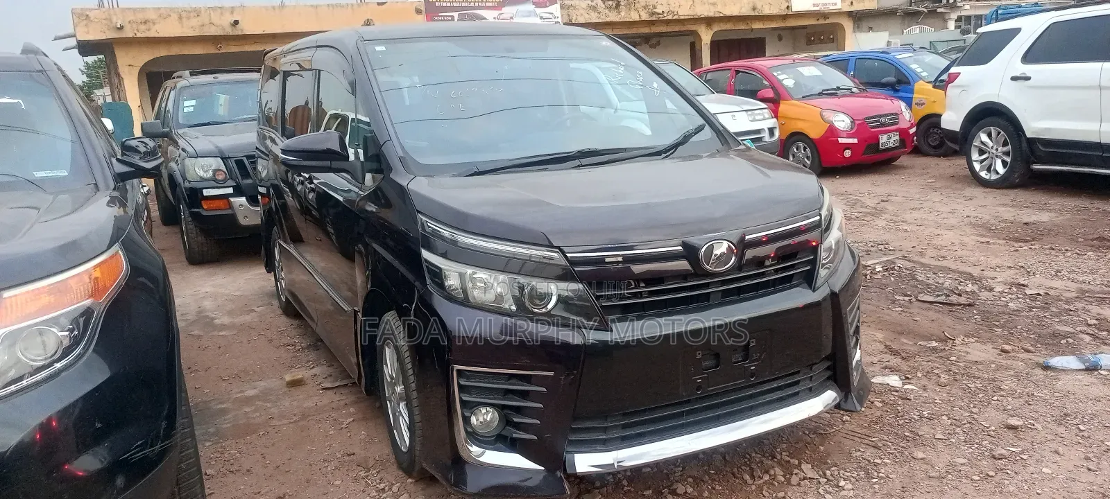 Toyota Voxy 2018 Black
