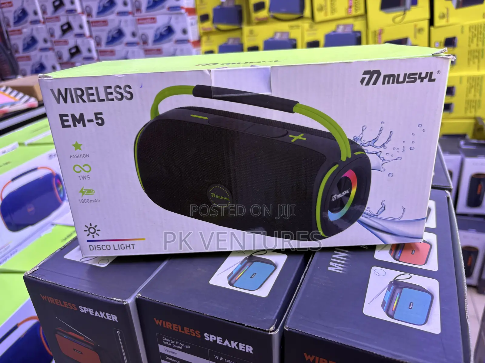 Em-5 Wireless Speaker