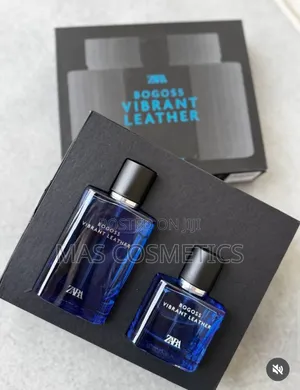 Zara Bogoss Vibrant Leather Set 100+ 60ml Edp