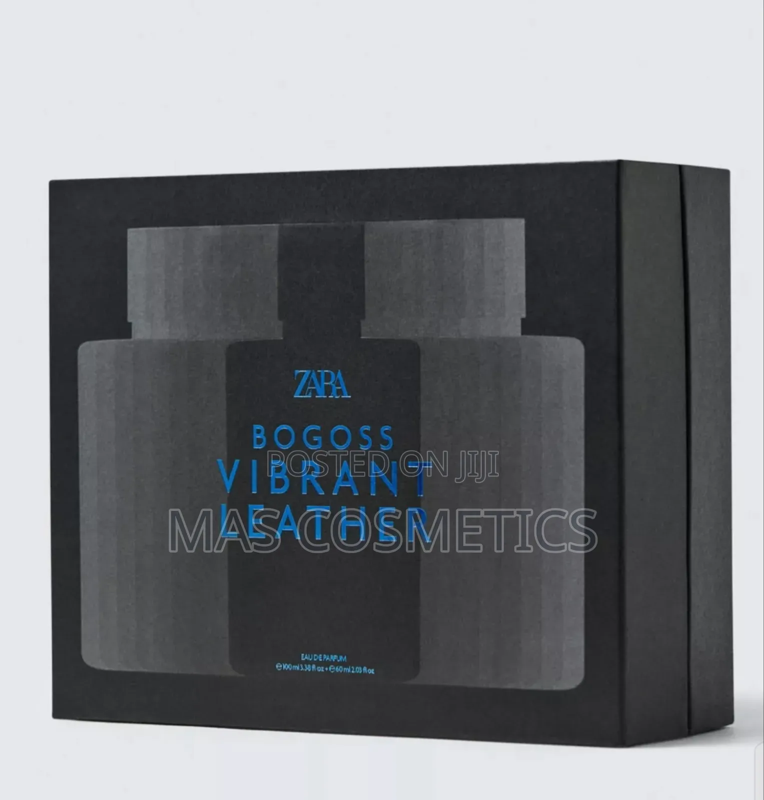 Zara Bogoss Vibrant Leather Set 100+ 60ml Edp