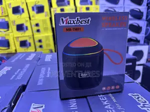 Maxbest Mb-Tm81 Wireless Speaker