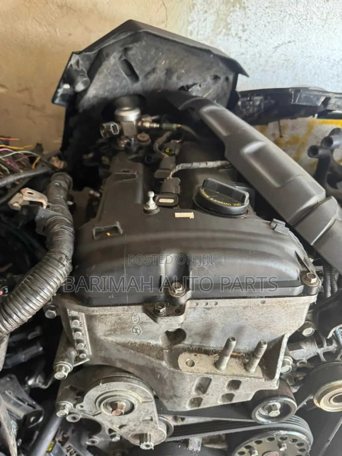 Foreign Used Elantra 2017 Engine Gearbox - Low Mileage Tested for sale ...