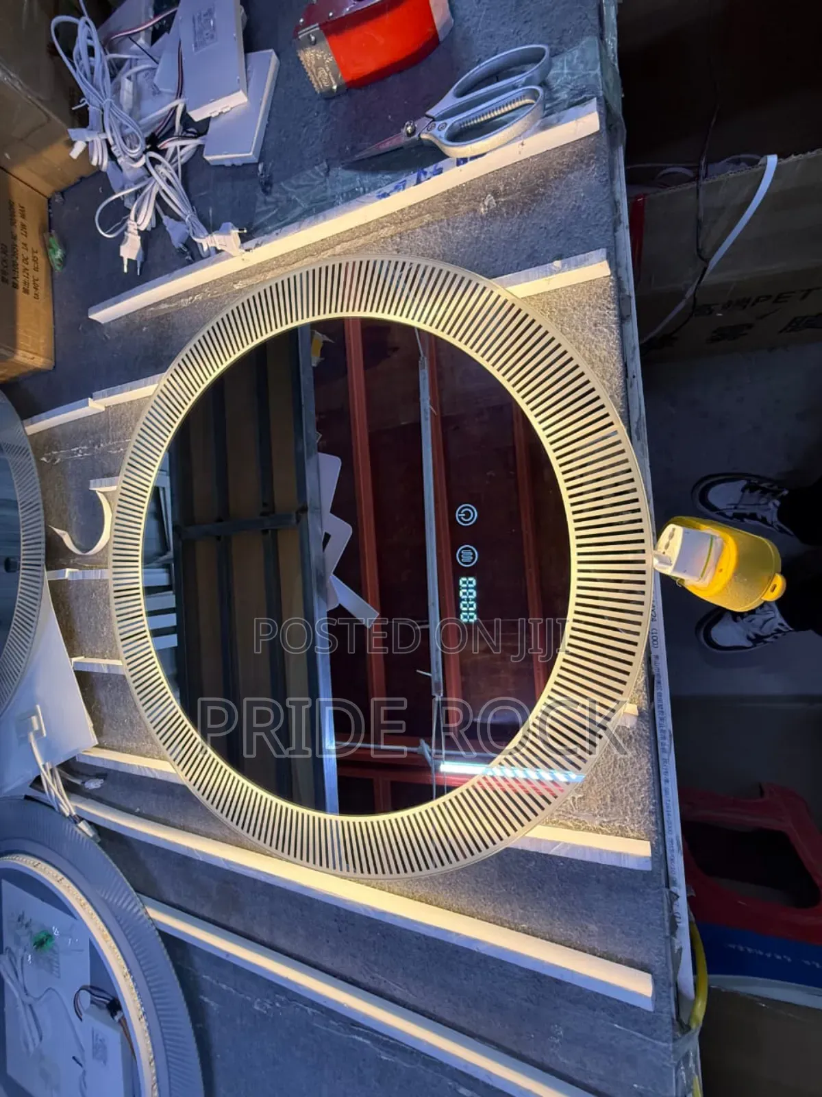 Round Led Mirror 60cm