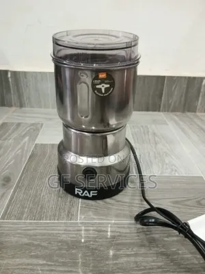 Raf Stainless Steel Coffee Grinder