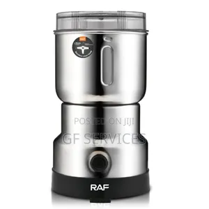 Raf Stainless Steel Coffee Grinder