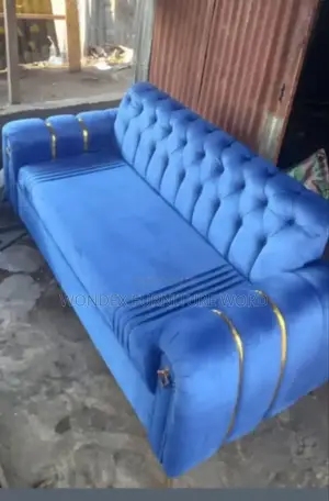 Double 3 in 1 Sofa Very Neat Strong and Quality