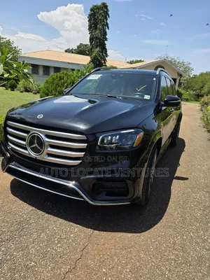 Mercedes-Benz GLS-Class GLS 450 4MATIC AWD 2024 Black