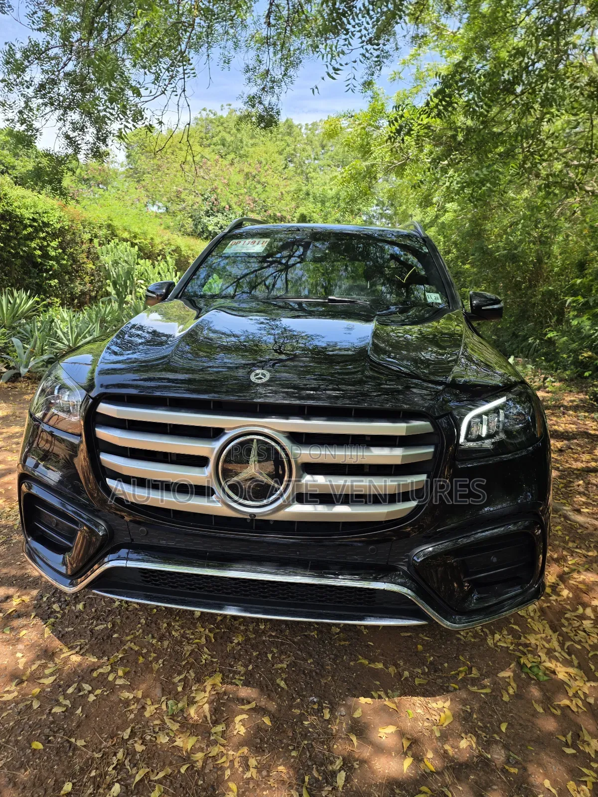 Mercedes-Benz GLS-Class GLS 450 4MATIC AWD 2024 Black