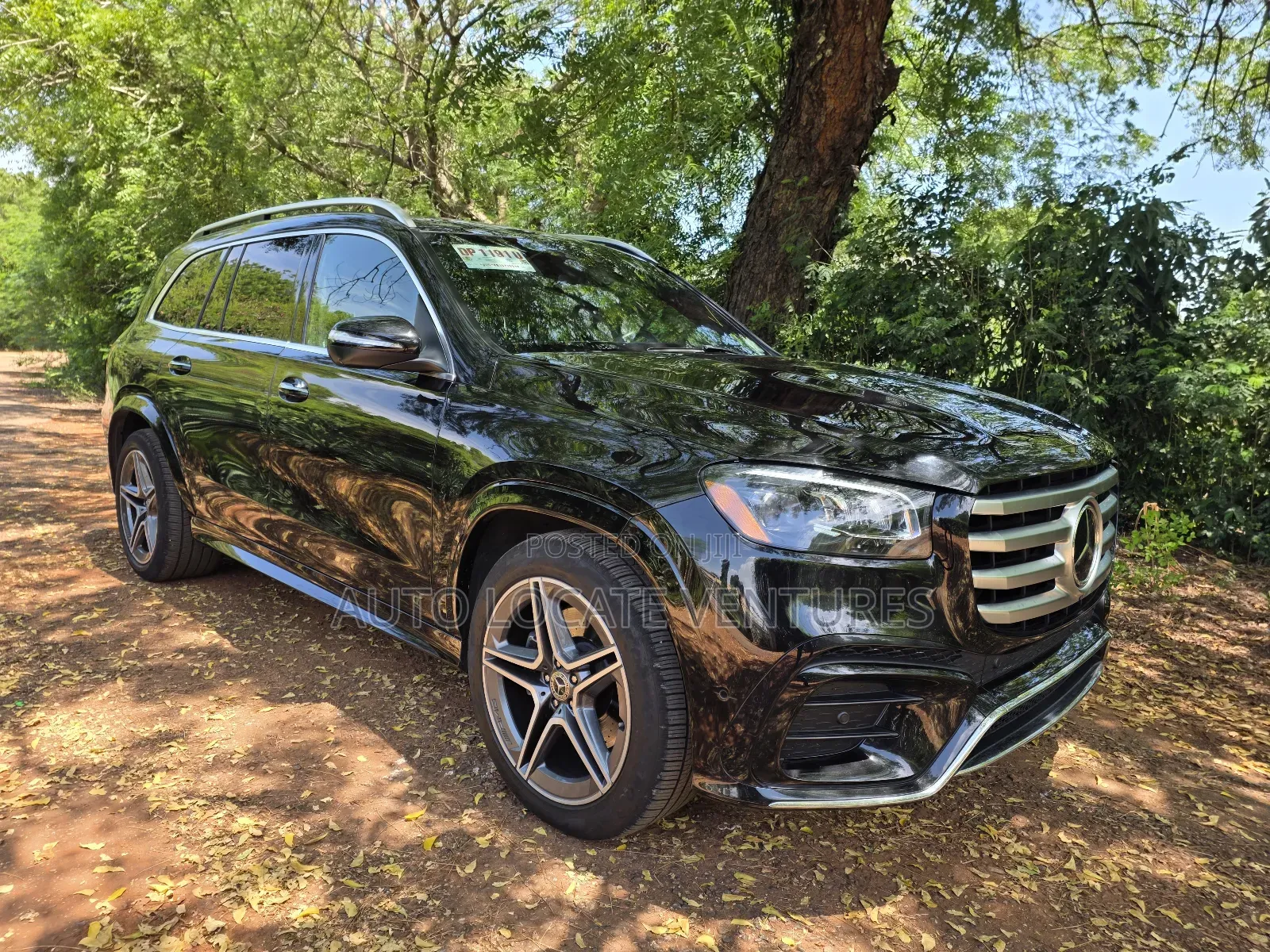 Mercedes-Benz GLS-Class GLS 450 4MATIC AWD 2024 Black