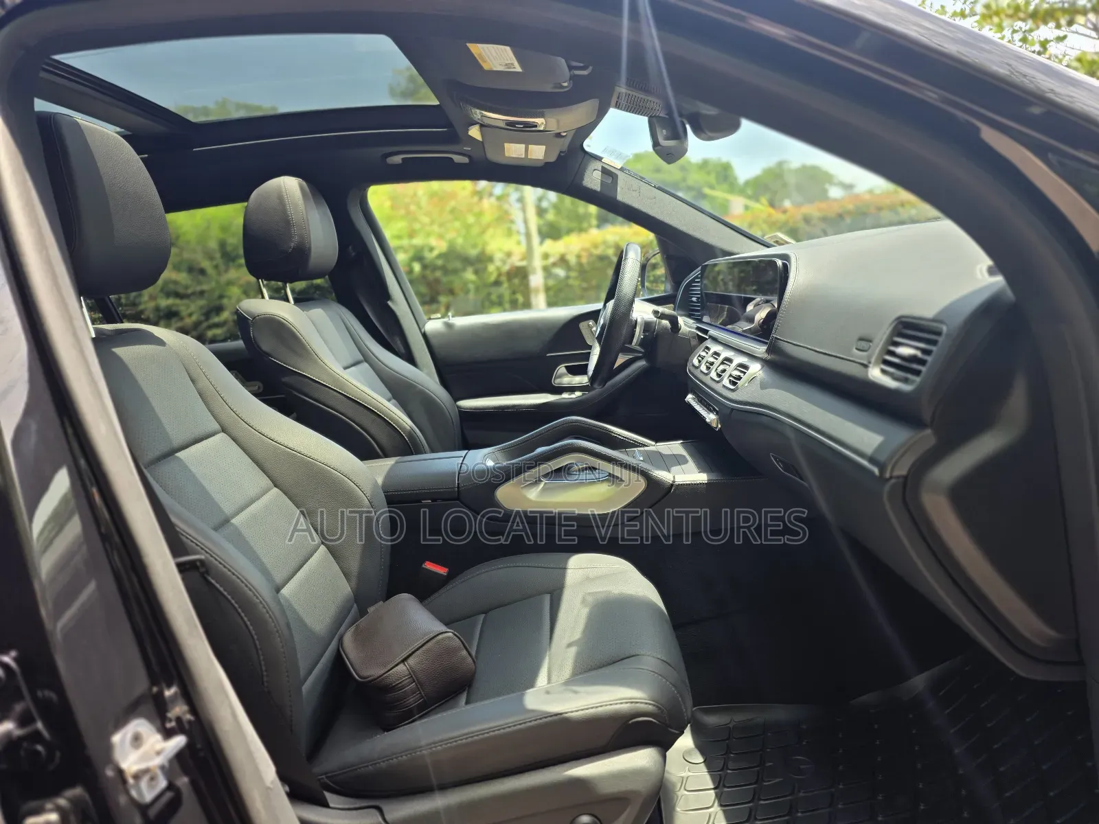 Mercedes-Benz GLS-Class GLS 450 4MATIC AWD 2024 Black