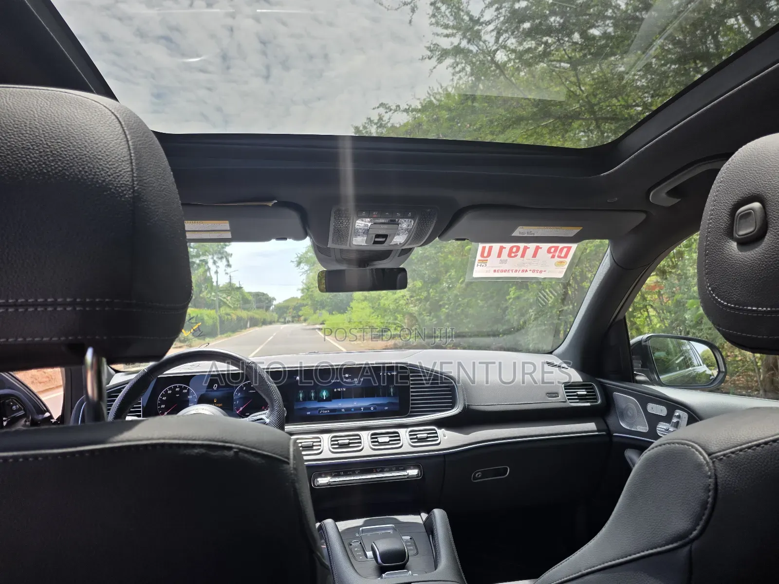 Mercedes-Benz GLS-Class GLS 450 4MATIC AWD 2024 Black