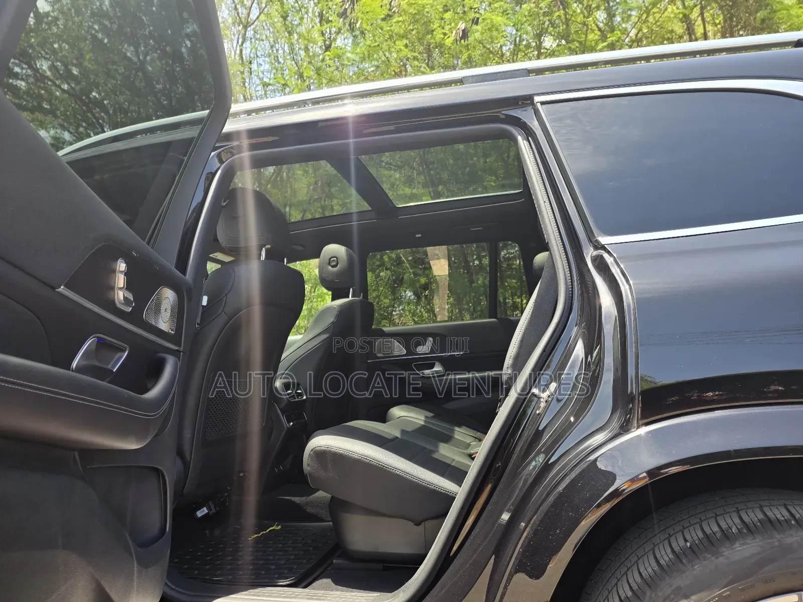 Mercedes-Benz GLS-Class GLS 450 4MATIC AWD 2024 Black