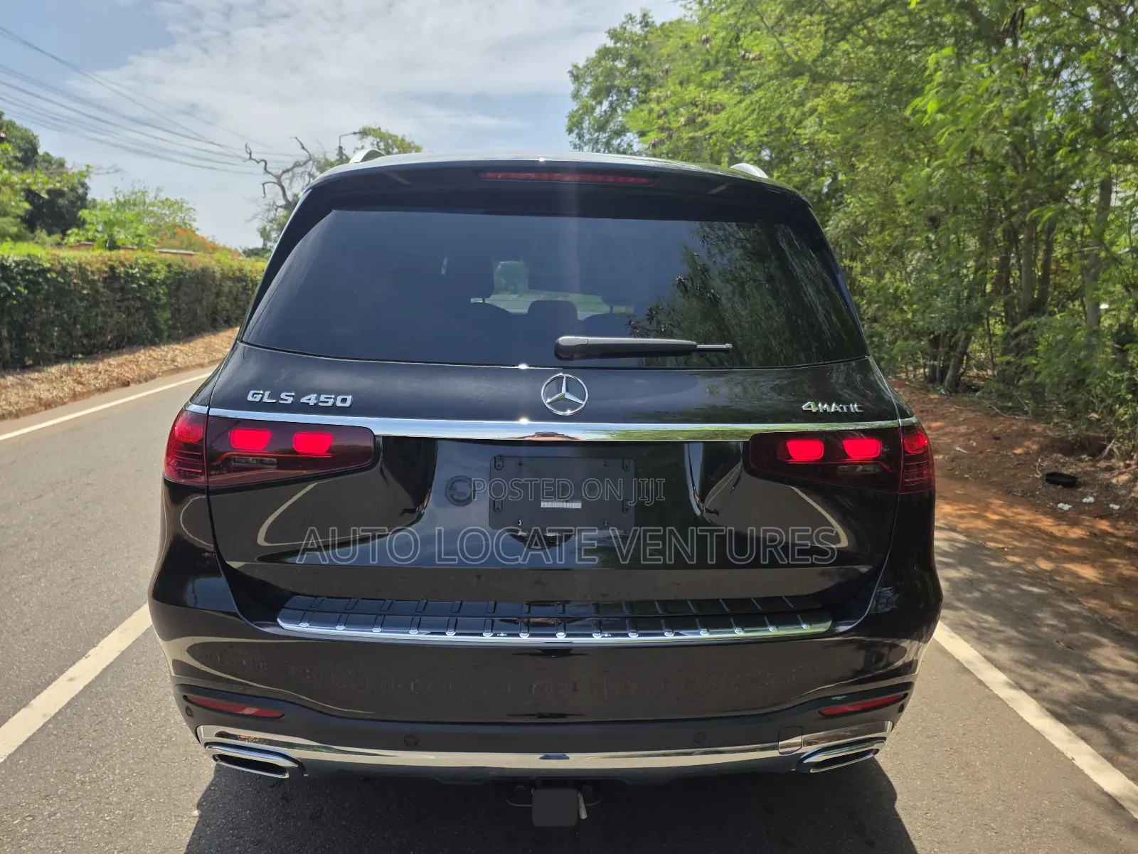 Mercedes-Benz GLS-Class GLS 450 4MATIC AWD 2024 Black