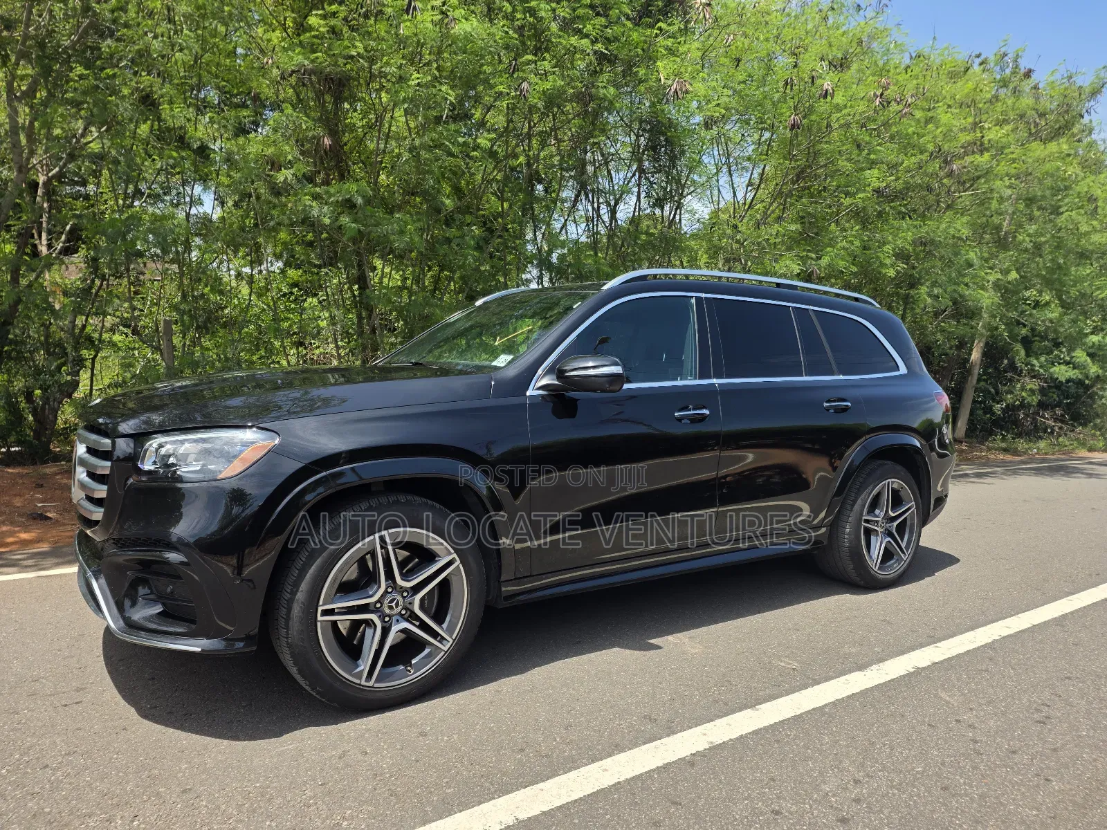 Mercedes-Benz GLS-Class GLS 450 4MATIC AWD 2024 Black
