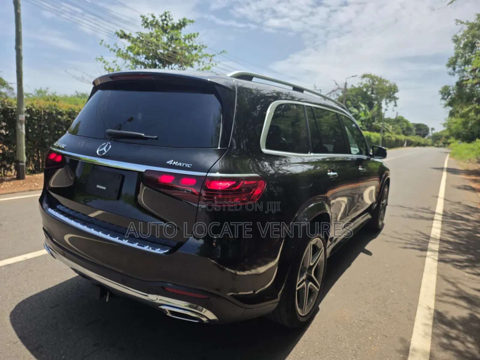 Mercedes-Benz GLS-Class GLS 450 4MATIC AWD 2024 Black