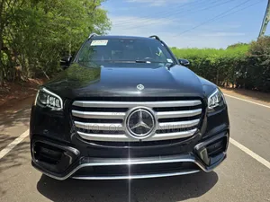 Mercedes-Benz GLS-Class GLS 450 4MATIC AWD 2024 Black