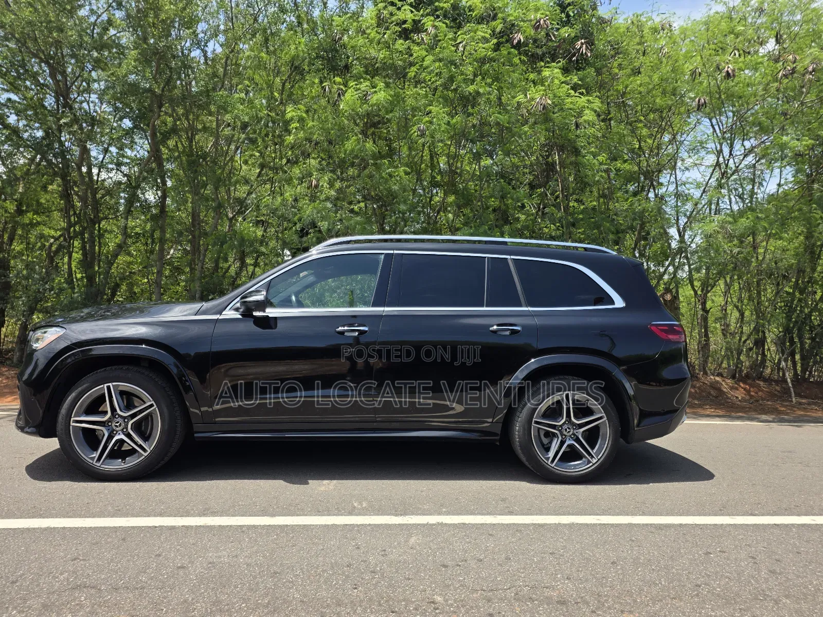 Mercedes-Benz GLS-Class GLS 450 4MATIC AWD 2024 Black