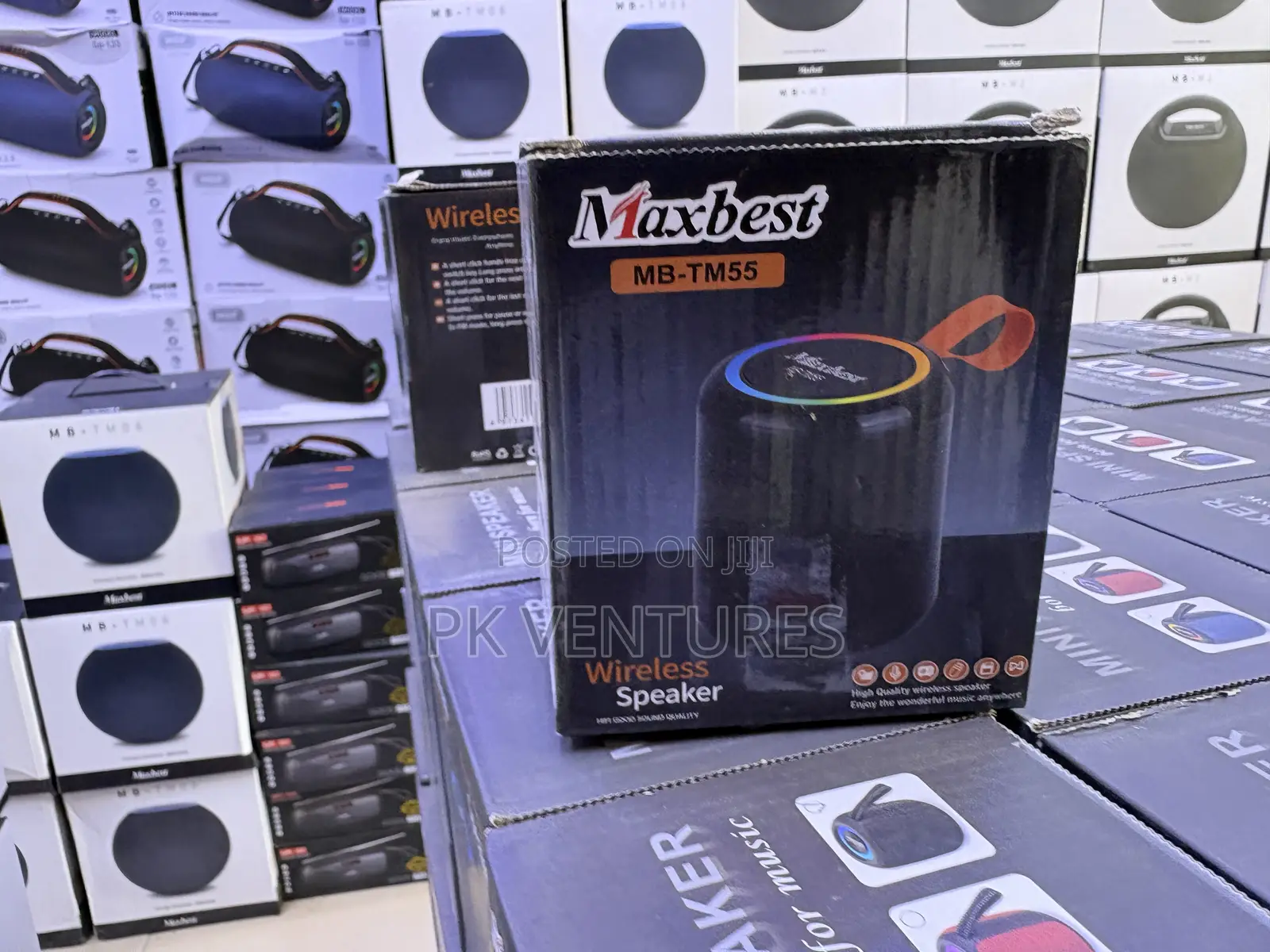 Maxbest Mb-tm55 Wireless Speaker