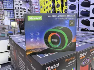 Maxbest Mb-tm21 Colorful Wireless Speaker