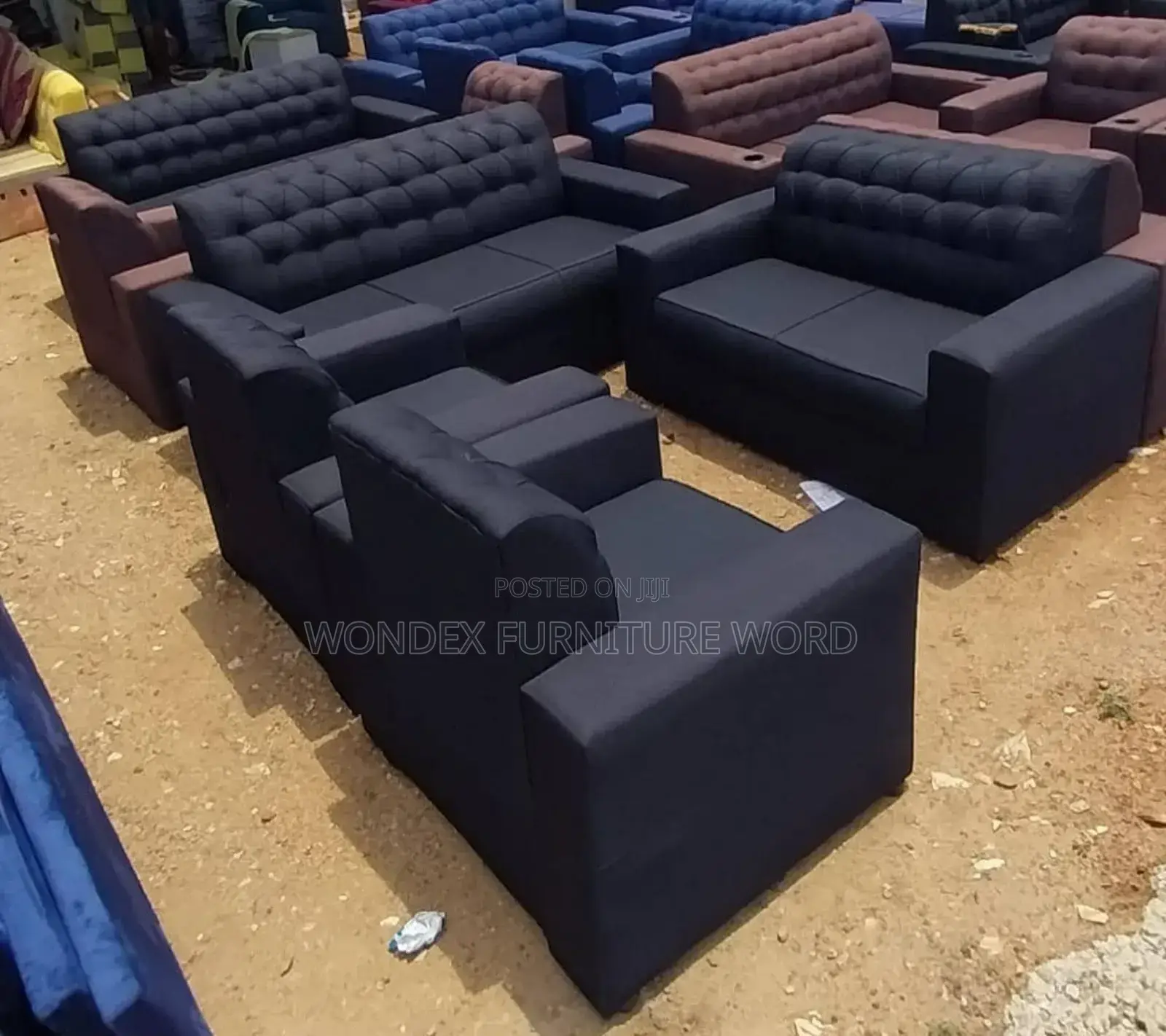 Nice Stuffing Chair Very Strong and Quality Here (Free Delivery