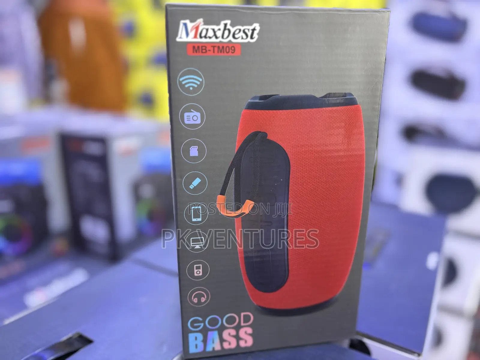 Maxbest Maxbest Mb-tm09 Mini Speaker for sale - PK Ventures Price: GH₵ 180 on ...